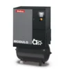 Balma Skruvkompressor Modulo.IE 7,5kW 13 bar 270 l med inverter och kyltork