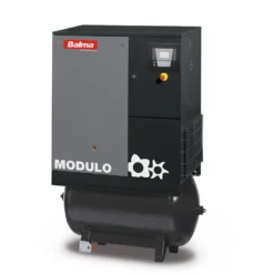 Balma Skruvkompressor Modulo.IE 7,5kW 13 bar 270 l med inverter och kyltork