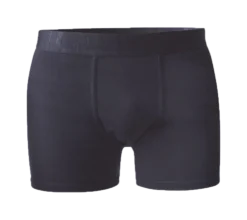 Bambu Boxer Kalsong - Long Leg Navy