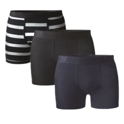 Bambu Boxer Kalsong Long Leg 3-pack