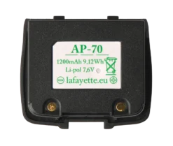 Batteri AP-70 till Lafayette Smart+