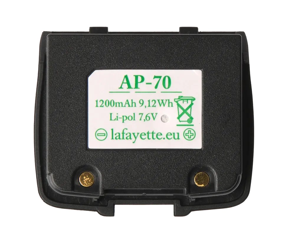 Batteri AP-70 till Lafayette Smart+