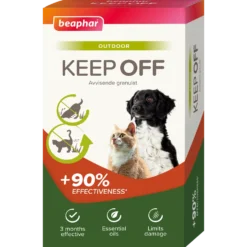 Beaphar KEEP OFF Granulate 2x200 g