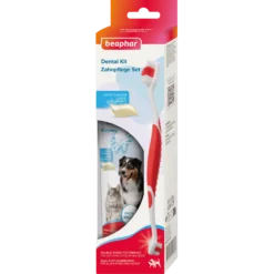 Beaphar Kombipack tandkräm och tandborste