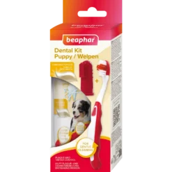 Beaphar Valpkit tandkräm och tandborste