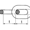 Bema Handelskätting, kortlänkad 5x18,5mm, klass 2