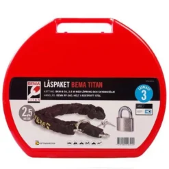 Bema Låspaket Titan Klass 3 2,5m