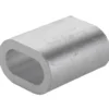 Bema Presslås aluminium 3mm
