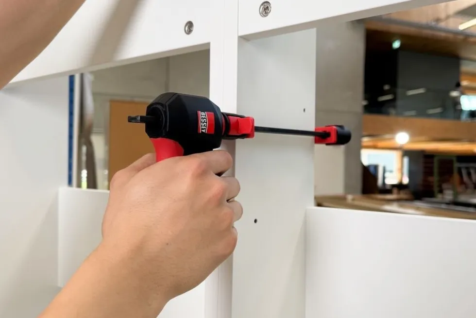 Bessey Enhandstving