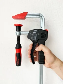 Bessey Enhandstving EHZ med 2-komponentgrepp