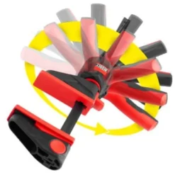 Bessey Enhandstving med roterande handtag