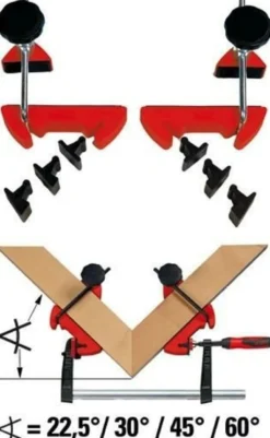 Bessey Geringsspännsystem