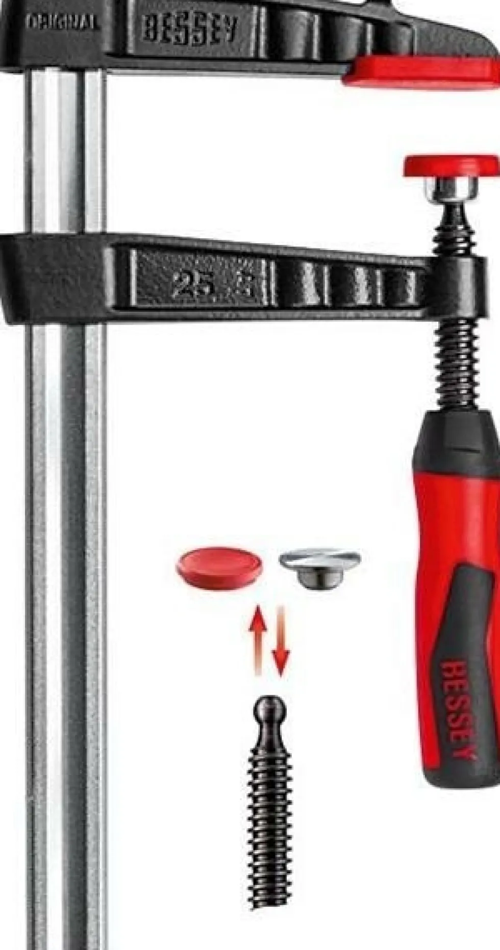 Bessey Gjutjärnstving TG