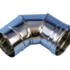 Biemmedue Arcotherm Rörböj 90 grader 150 mm