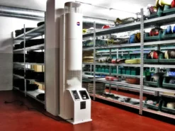 Biemmedue Arcotherm Varmluftspanna vertigo 18, stationär