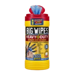 Big Wipes Rengöringsduk Heavy Duty Pro+ 25x20 cm 100-pack
