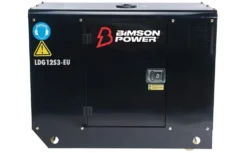 Bimson Elverk LDG12S3 12,5kW 3-fas diesel tystgående
