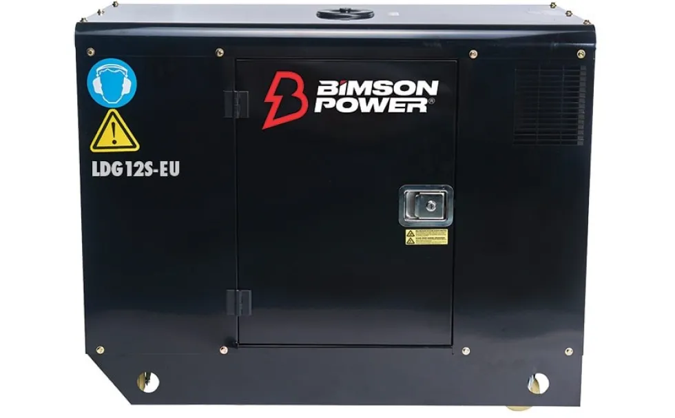 Bimson Elverk LDG12S 11kW 1-fas diesel tystgående