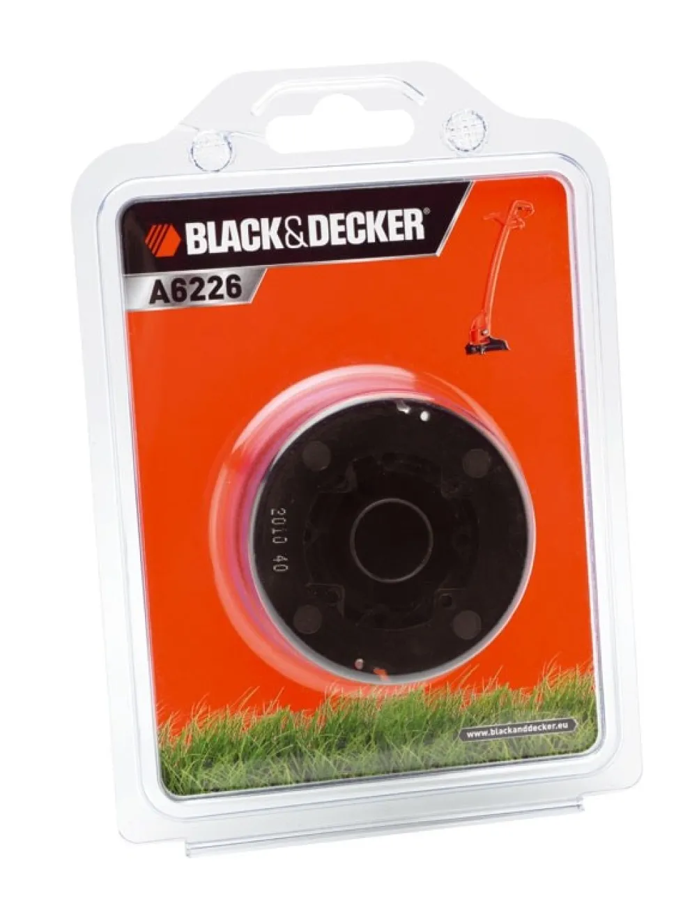 Black & Decker Trimmertråd A6226 6m på spole