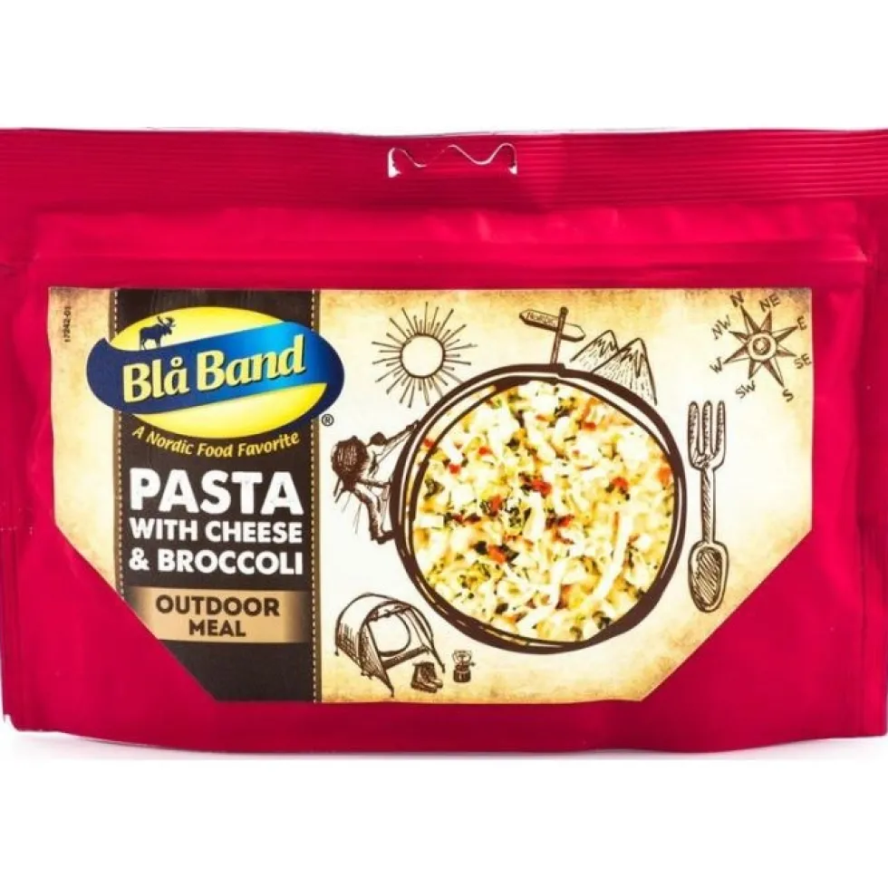 Blå Band Pasta med ost och broccoli