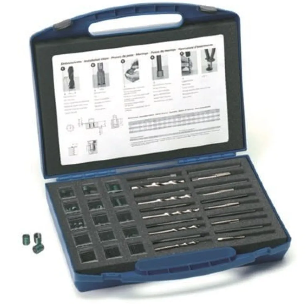 Böllhoff Gängreparationssats UNF 1/4'' - 1/2'' HeliCoil plus