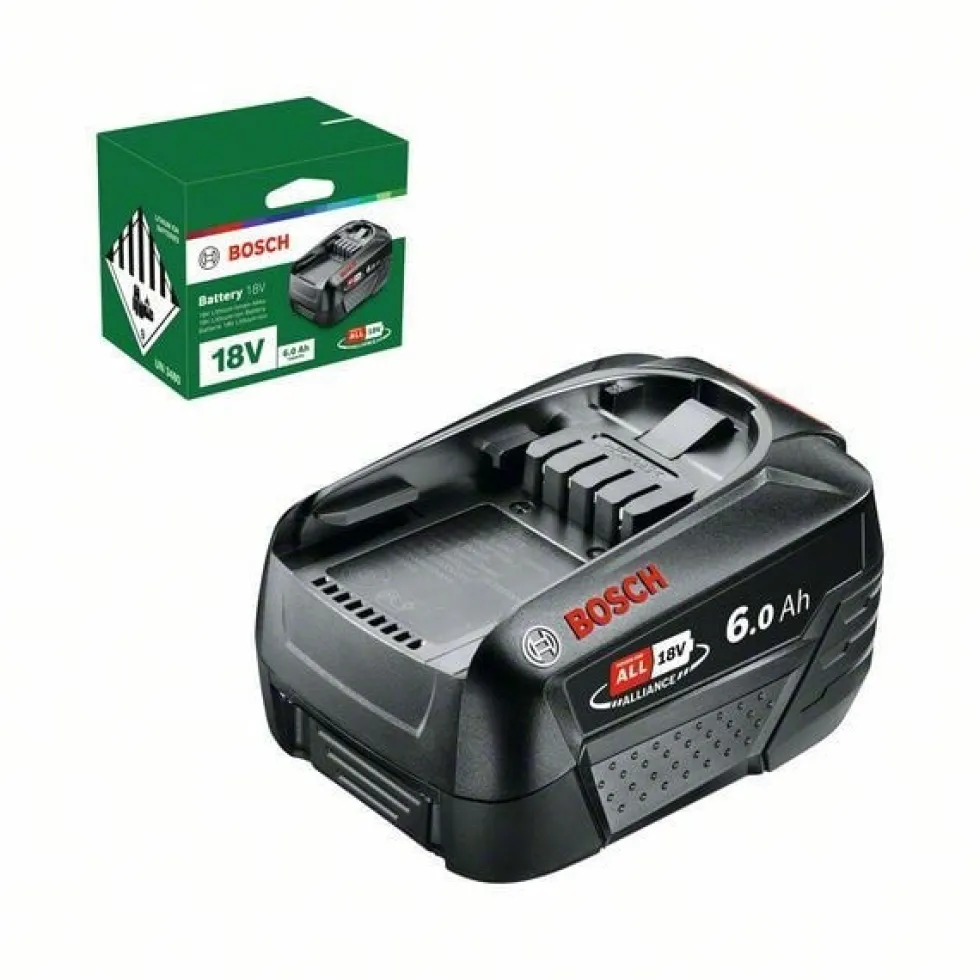 Bosch Batteri 18V Li 6,0Ah