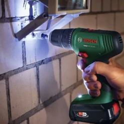Bosch Borrskruvdragare18V-40 med 1x2Ah batteri & laddare