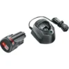 Bosch DIY Batteriset 12V 1,5Ah M/Gal 1210 Laddare