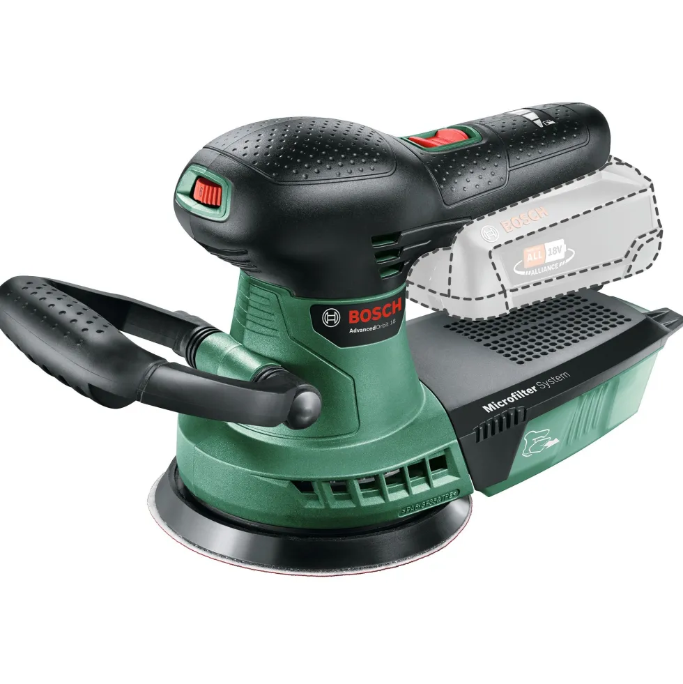 Bosch DIY Excenterslip Easyorbit 18V-10