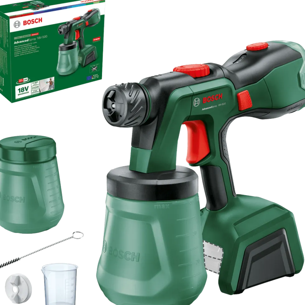 Bosch DIY Färgspruta Advancedspray 18V-500