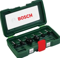 Bosch DIY Frässtålset HM Mix 8mm 6 delar