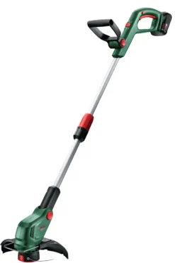 Bosch DIY Grästrimmer Univgrasscut 18V-26-500 med 1x2Ah batteri och laddare