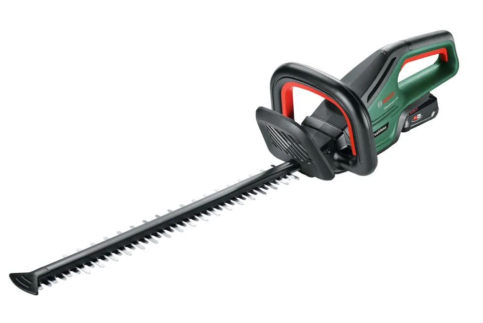 Bosch DIY Häcksax Universalhedgecut 18V-48 med 1x2,5Ah batteri och laddare