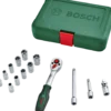 Bosch DIY Hylsnyckelsats 1/4 14 Delar
