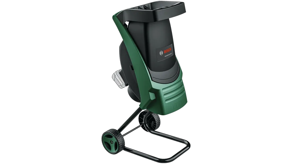 Bosch DIY Kompostkvarn Unishredder 2x18V-25 med 2x4Ah batterier och laddare