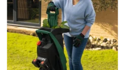 Bosch DIY Kompostkvarn Unishredder 2x18V-25 med 2x4Ah batterier och laddare