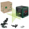 Bosch DIY Krysslaser Quigo Grön