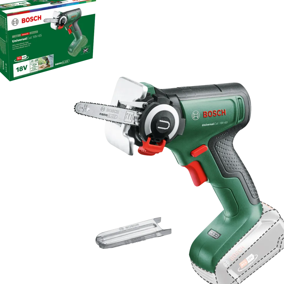 Bosch DIY Multisåg Univcut 18V-65 utan batterier & laddare