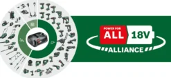 Bosch DIY Multisåg Univcut 18V-65 utan batterier & laddare
