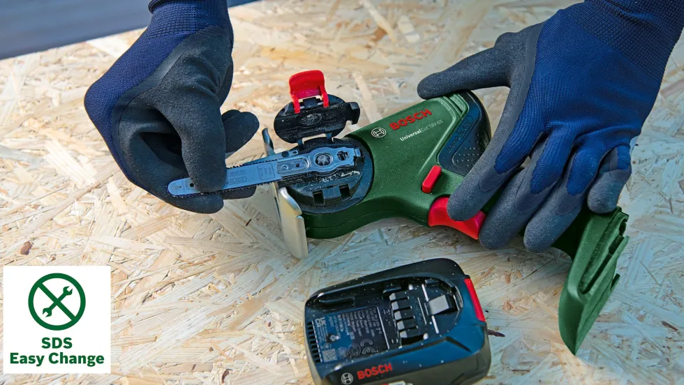 Bosch DIY Multisåg Univcut 18V-65 utan batterier & laddare
