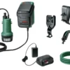 Bosch Dränkbar Pump 18V-2000 med 1x2,5Ah batteri & laddare