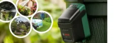 Bosch Dränkbar Pump 18V-2000 med 1x2,5Ah batteri & laddare