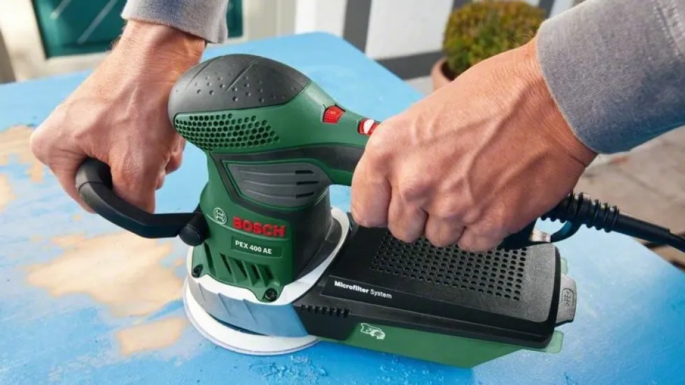 Bosch Excenterslip PEX 400 AE