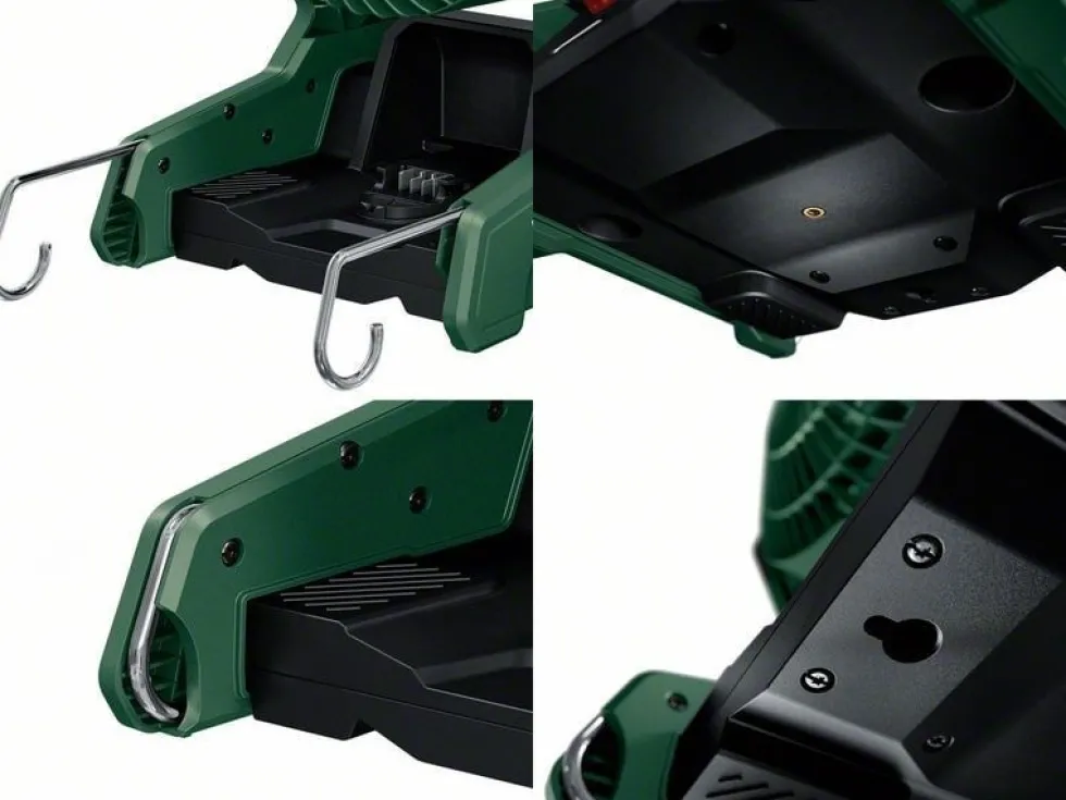 Bosch Fläkt 18V-1000 utan batteri & laddare