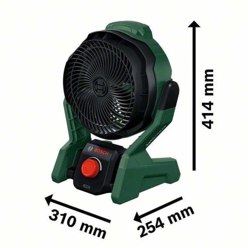 Bosch Fläkt 18V-1000 utan batteri & laddare