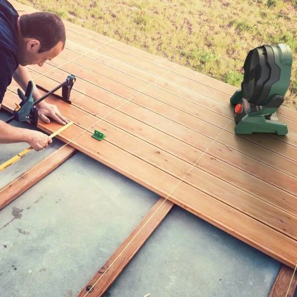 Bosch Fläkt 18V-1000 utan batteri & laddare