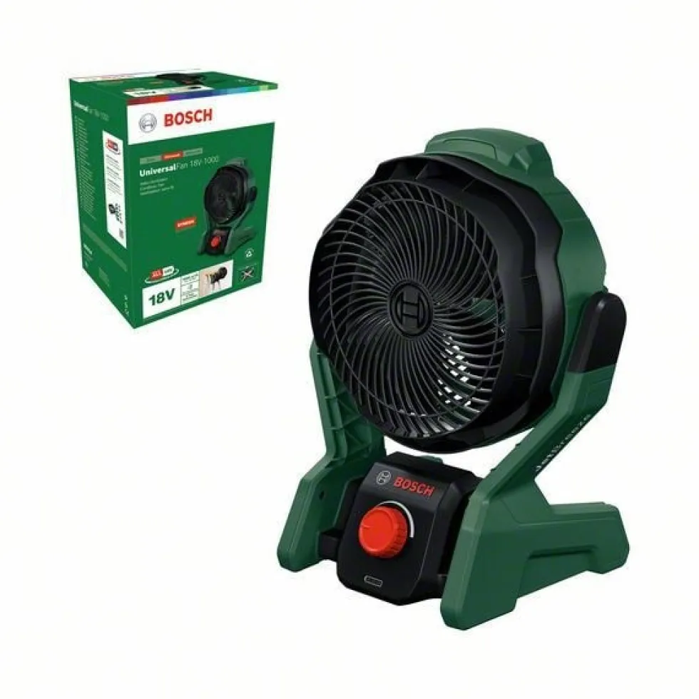 Bosch Fläkt 18V-1000 utan batteri & laddare