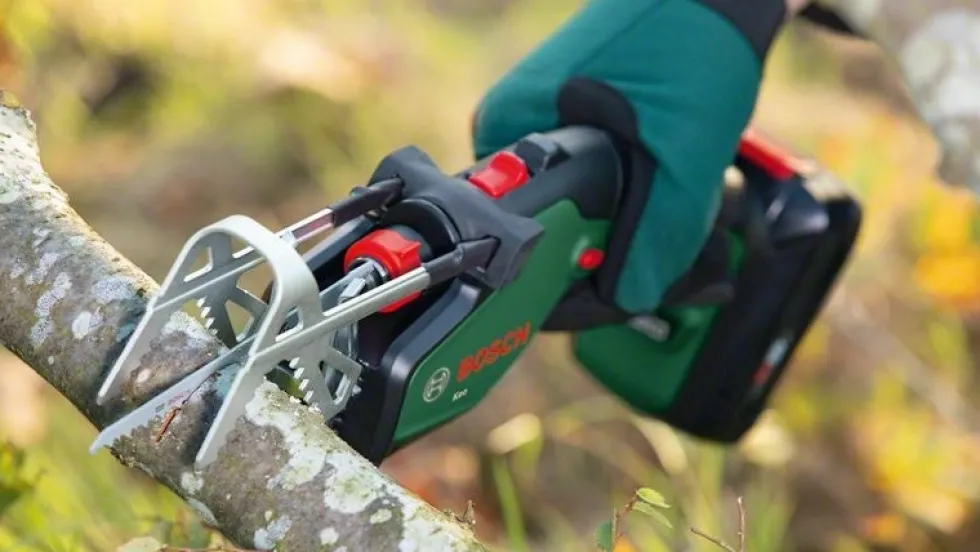 Bosch Grensåg Keo 18V med 1x2Ah batteri & laddare