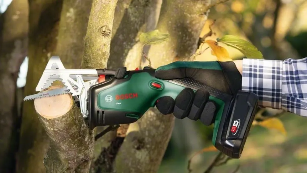 Bosch Grensåg Keo 18V med 1x2Ah batteri & laddare