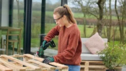 Bosch Grensåg Keo 18V med 1x2Ah batteri & laddare